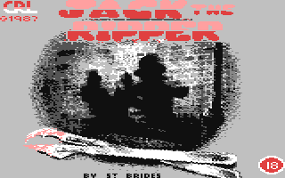 Jack the Ripper Title Screen